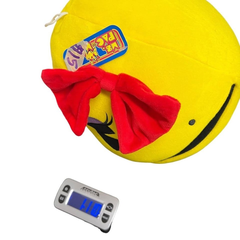 Toy Factory Ms. Pac-Man Plush Approx 14" NEW WITH TAGS - Picture 10 of 10